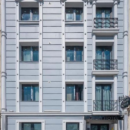 Okda Hotel Istanboel Buitenkant foto