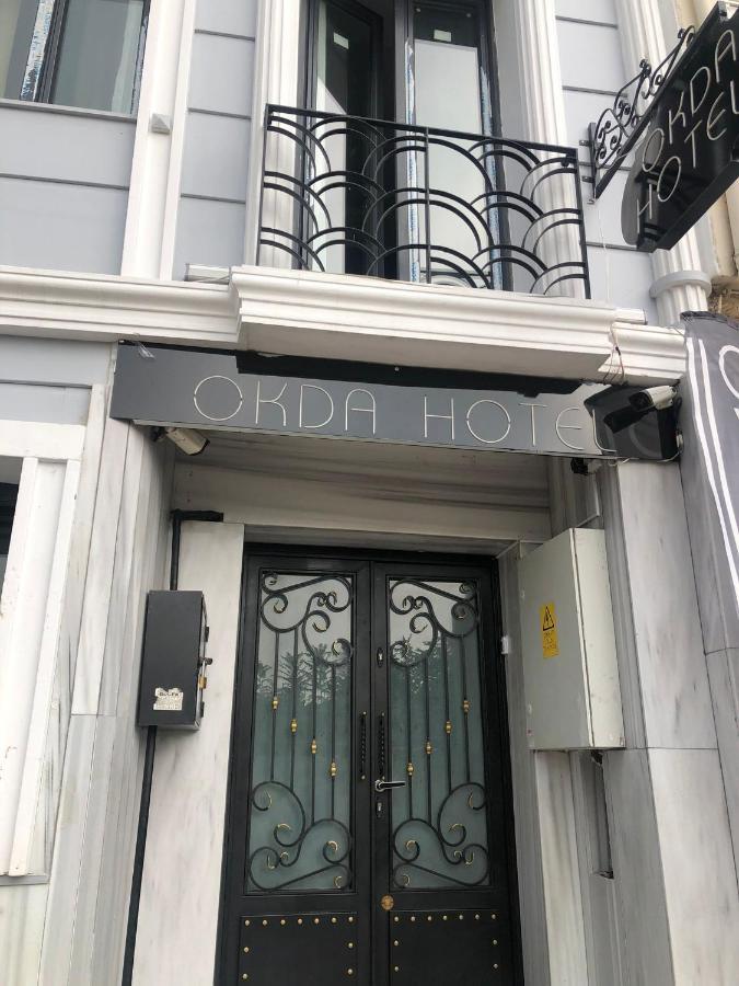 Okda Hotel Istanboel Buitenkant foto