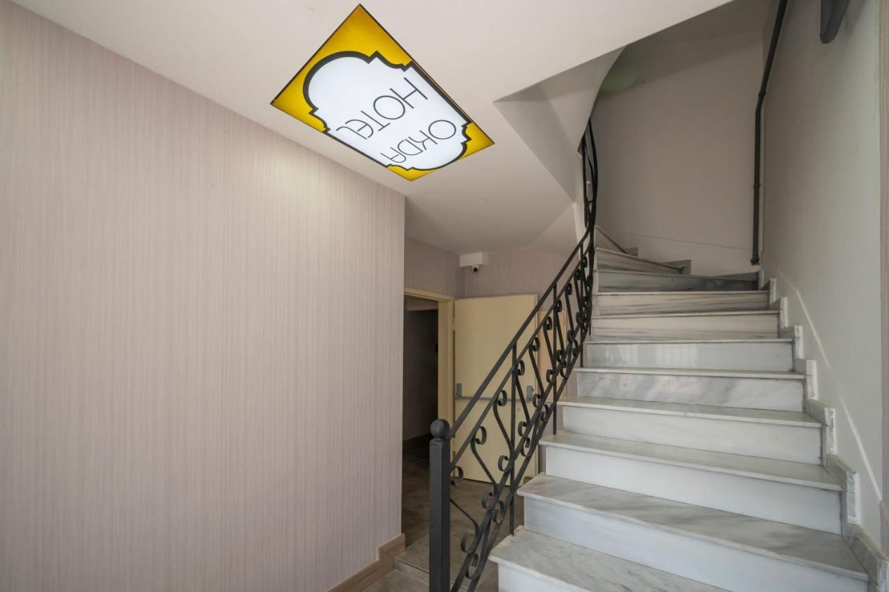 Okda Hotel Istanboel Buitenkant foto