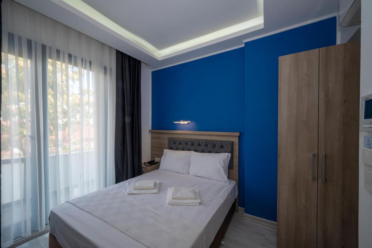 Okda Hotel Istanboel Buitenkant foto
