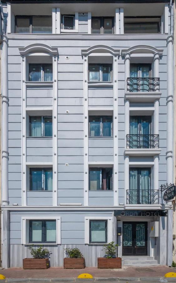 Okda Hotel Istanboel Buitenkant foto