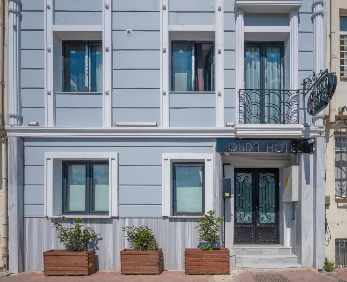 Okda Hotel Istanboel Buitenkant foto