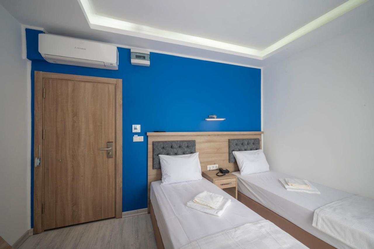 Okda Hotel Istanboel Buitenkant foto