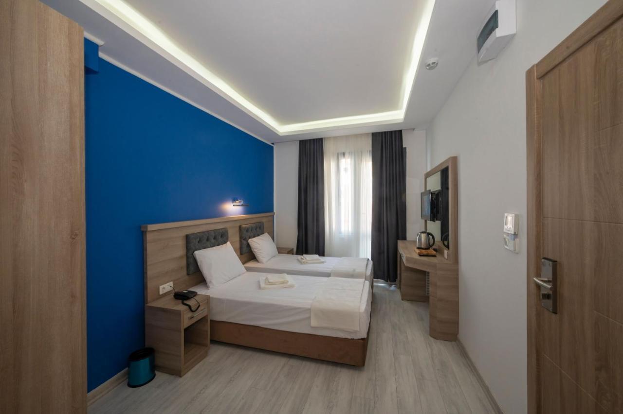 Okda Hotel Istanboel Buitenkant foto