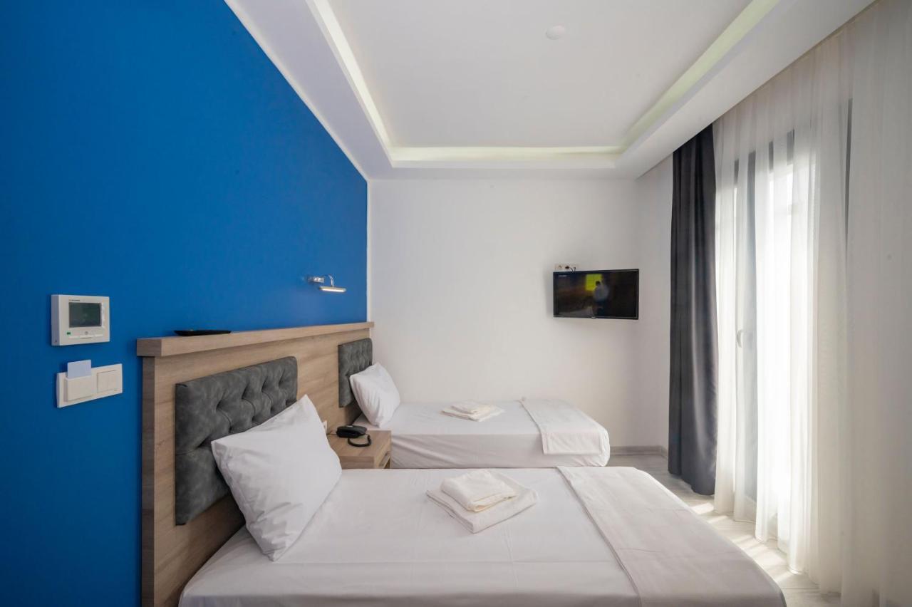 Okda Hotel Istanboel Buitenkant foto