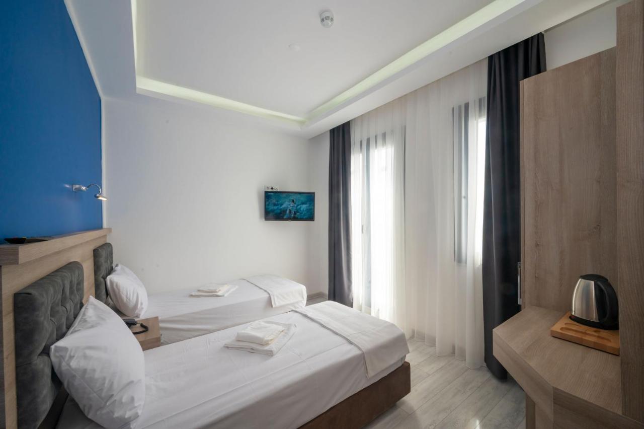 Okda Hotel Istanboel Buitenkant foto