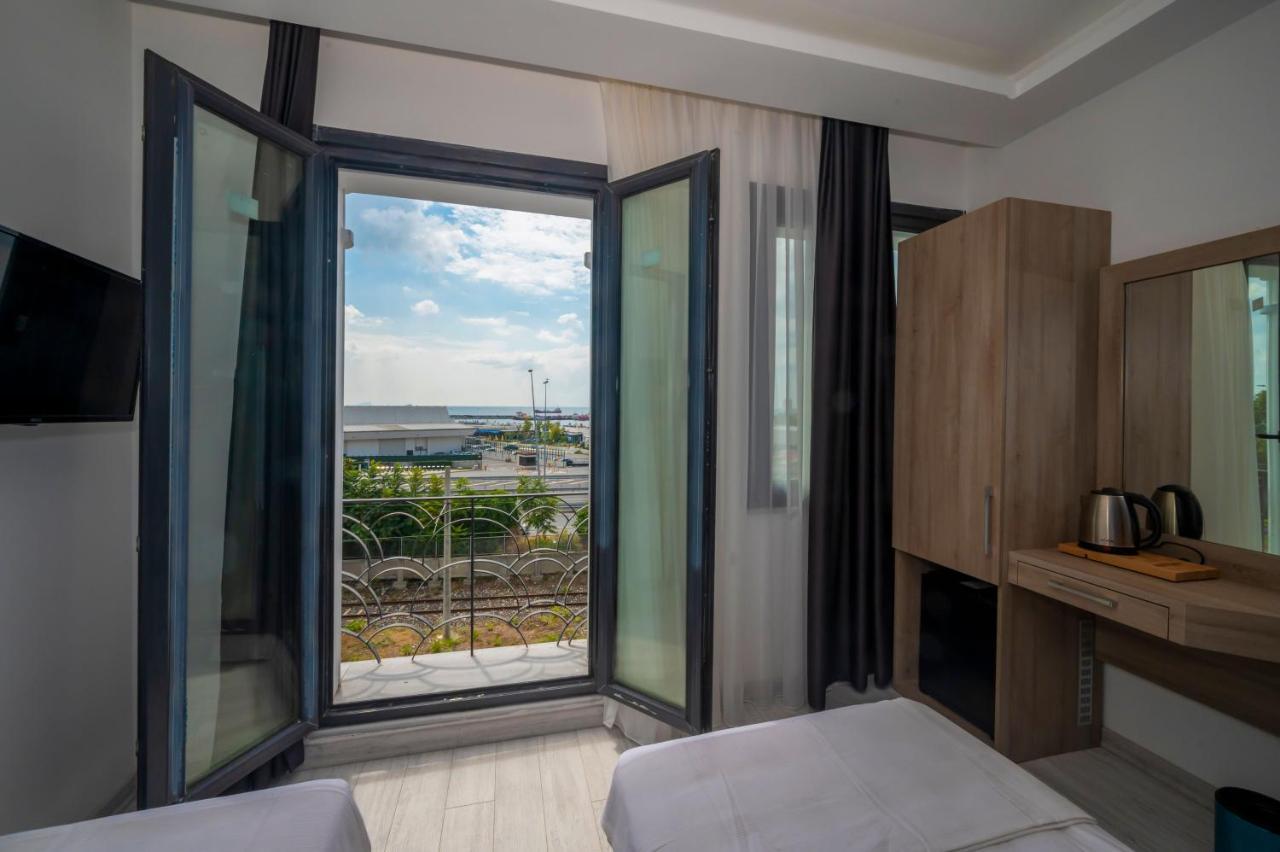 Okda Hotel Istanboel Buitenkant foto