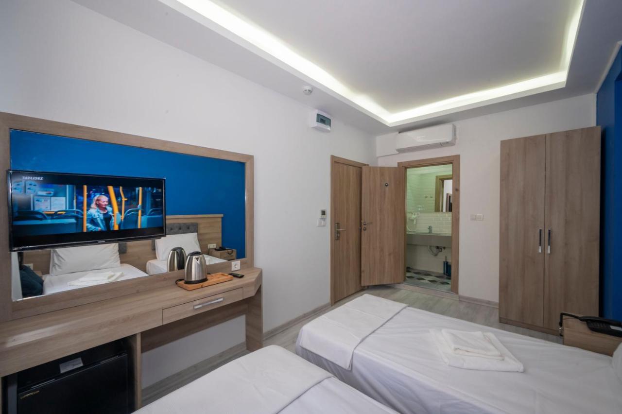 Okda Hotel Istanboel Buitenkant foto