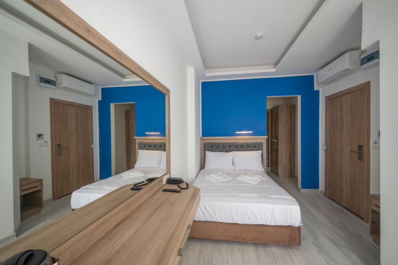 Okda Hotel Istanboel Buitenkant foto