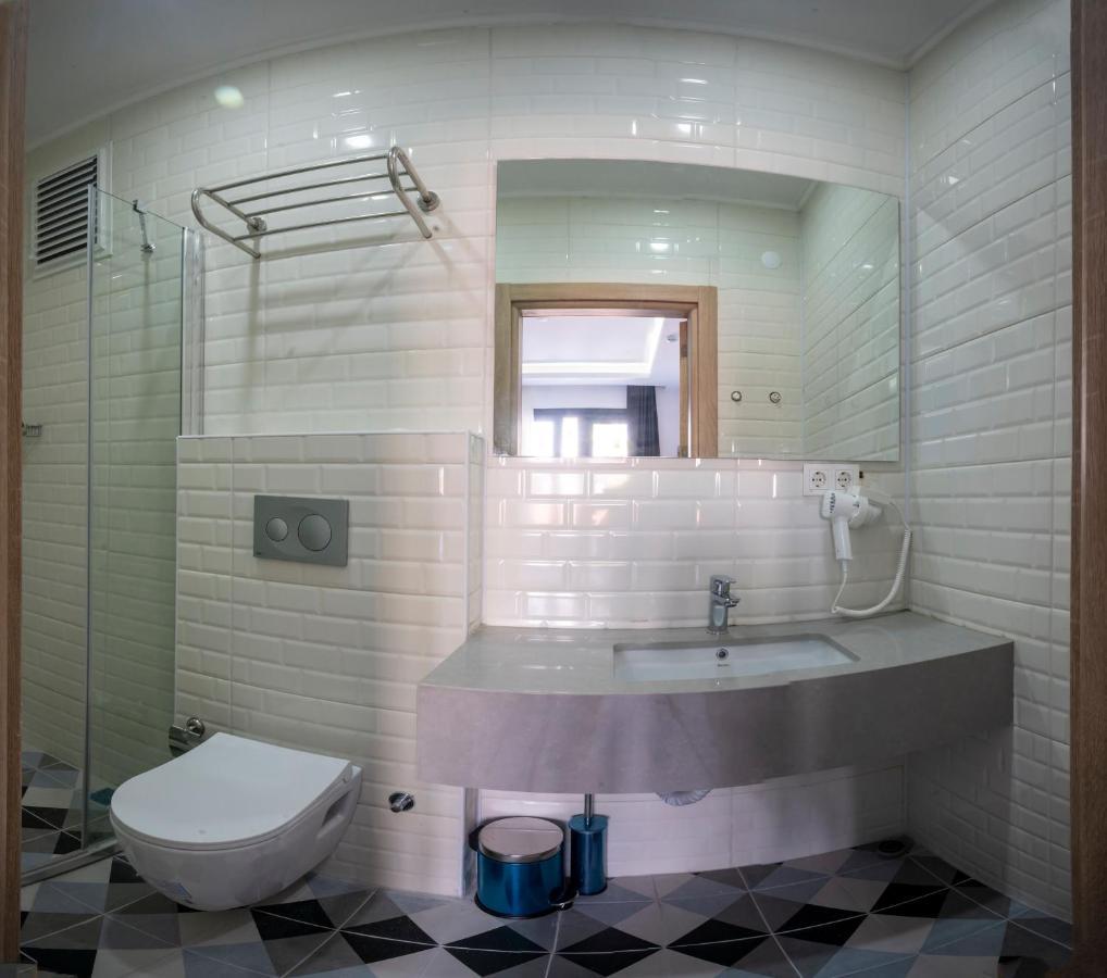 Okda Hotel Istanboel Buitenkant foto