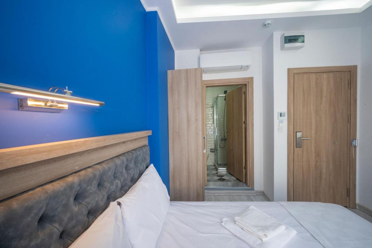 Okda Hotel Istanboel Buitenkant foto