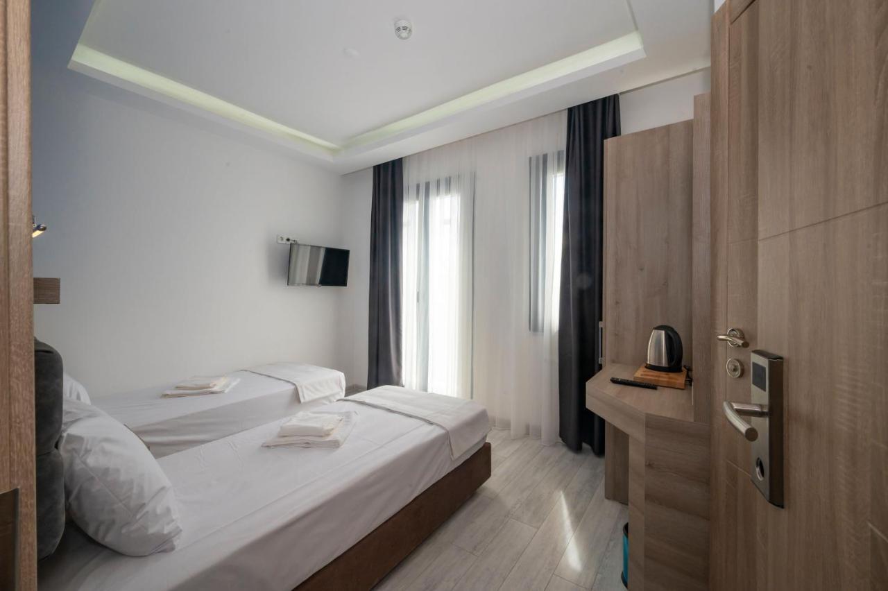 Okda Hotel Istanboel Buitenkant foto