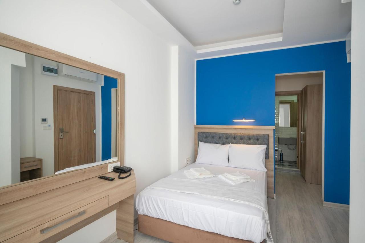 Okda Hotel Istanboel Buitenkant foto