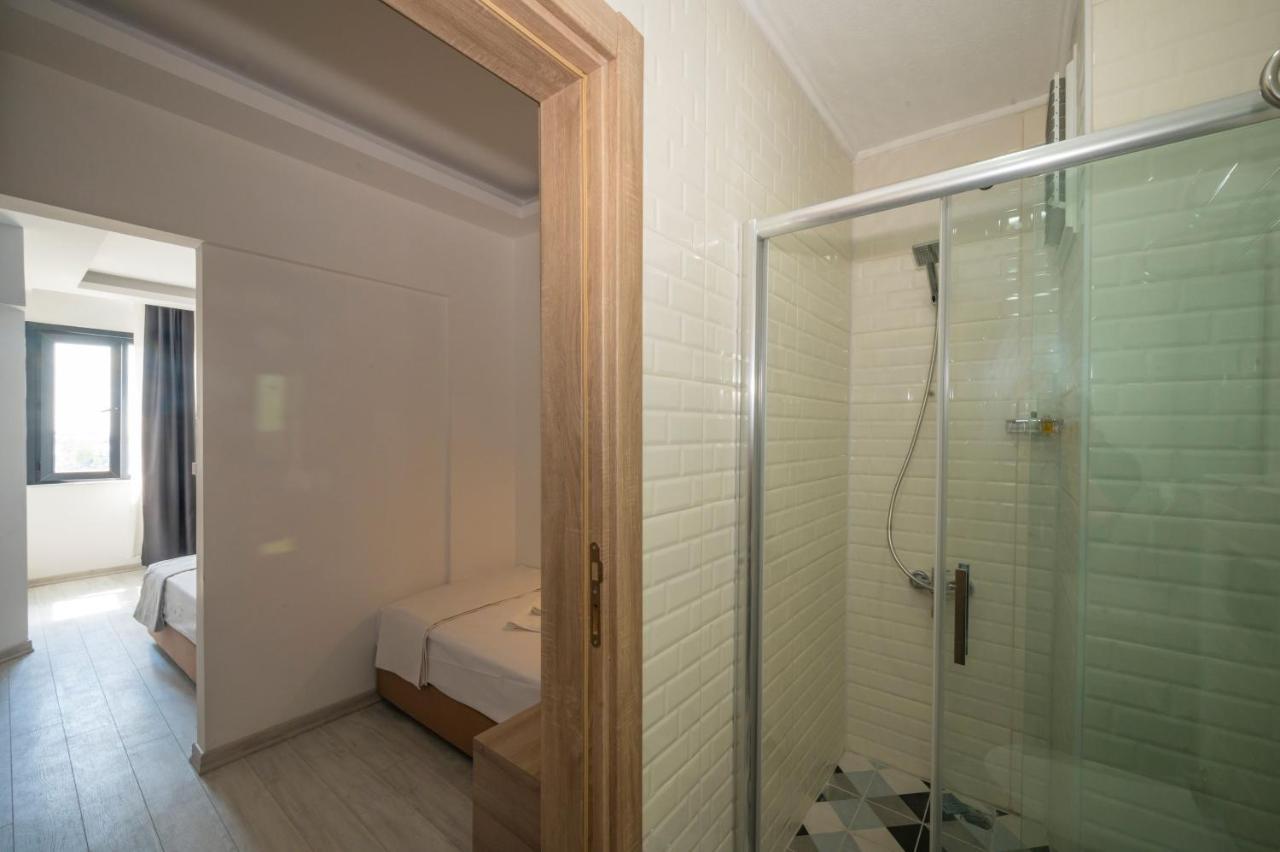Okda Hotel Istanboel Buitenkant foto