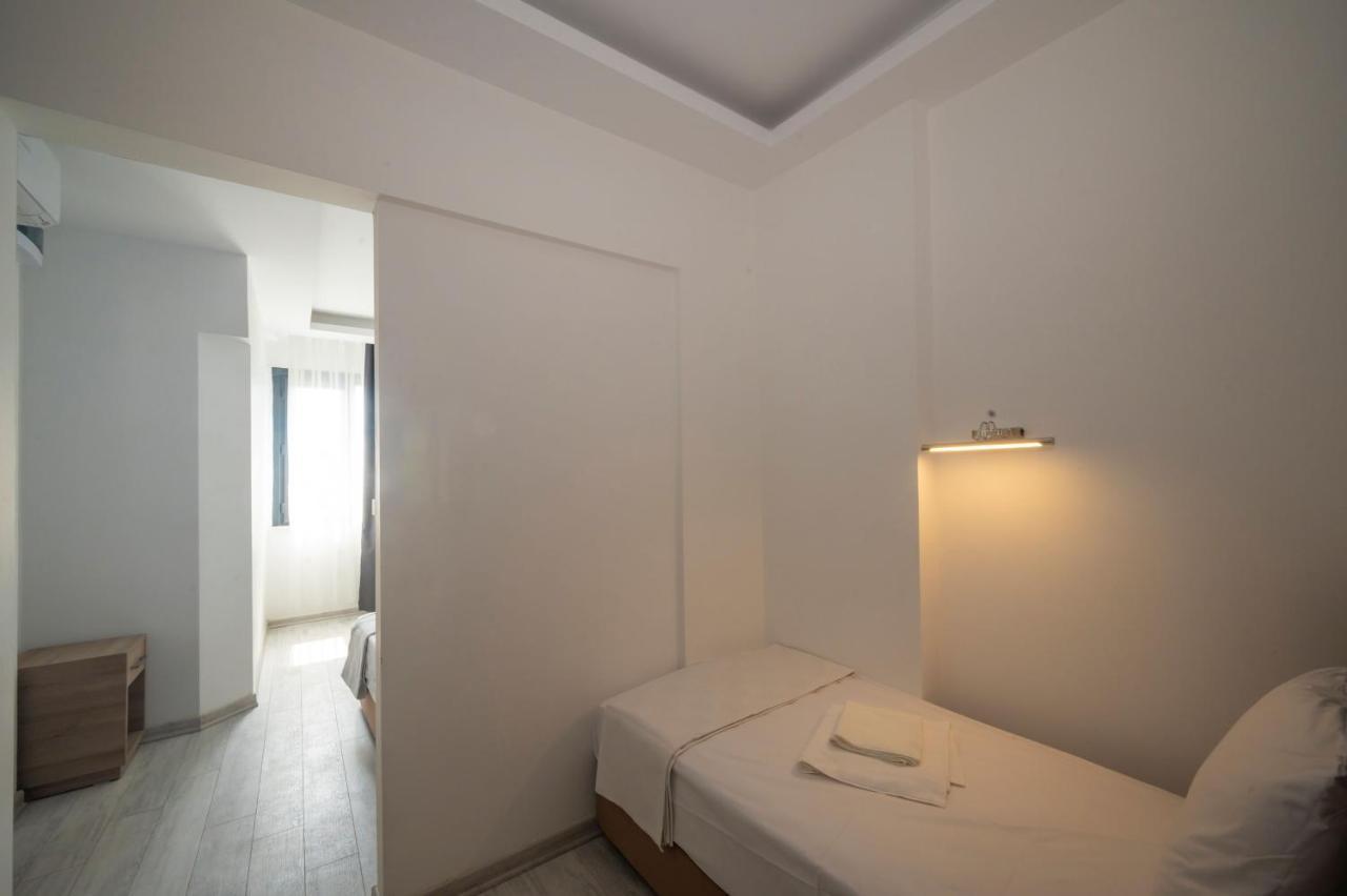 Okda Hotel Istanboel Buitenkant foto