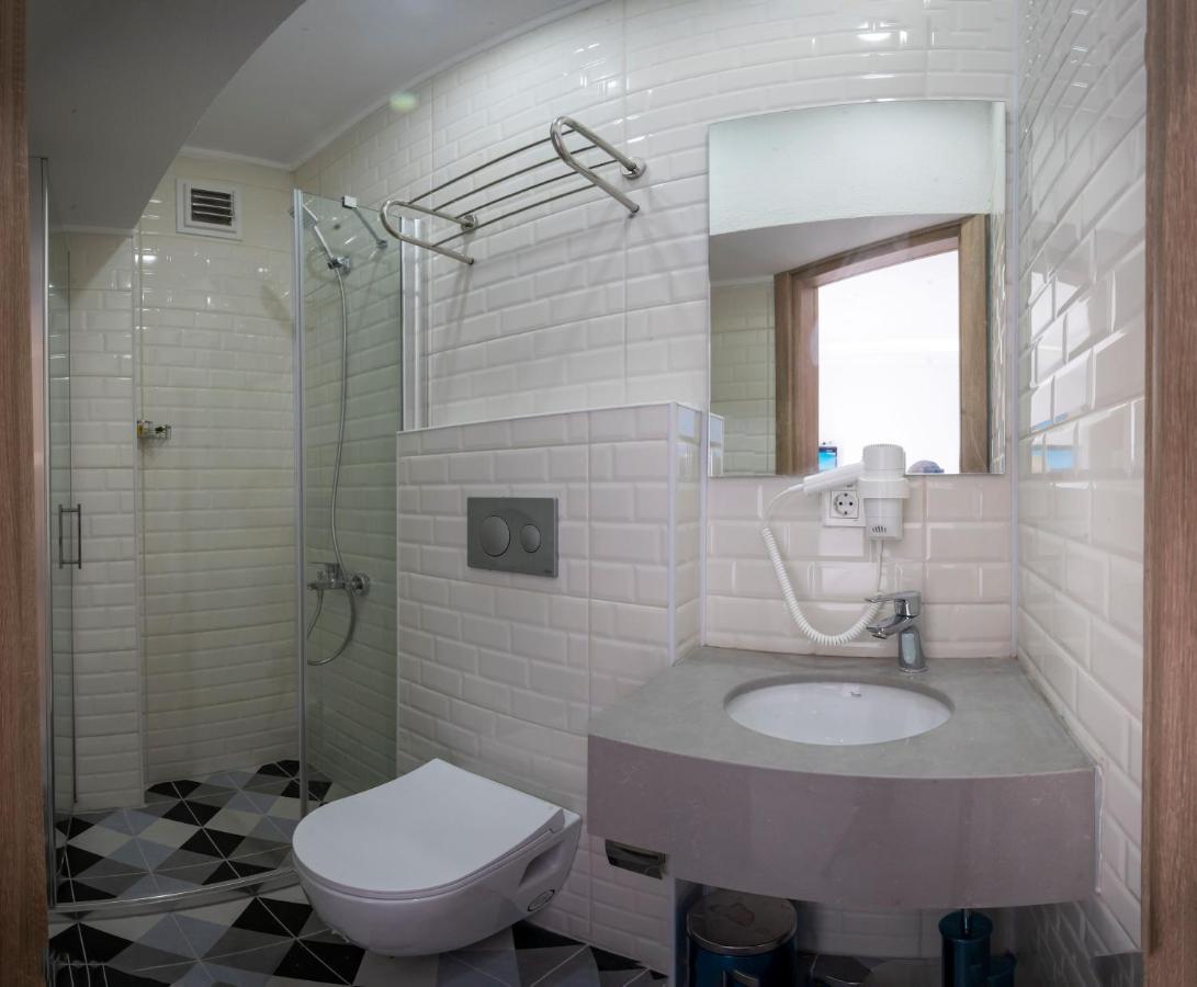 Okda Hotel Istanboel Buitenkant foto