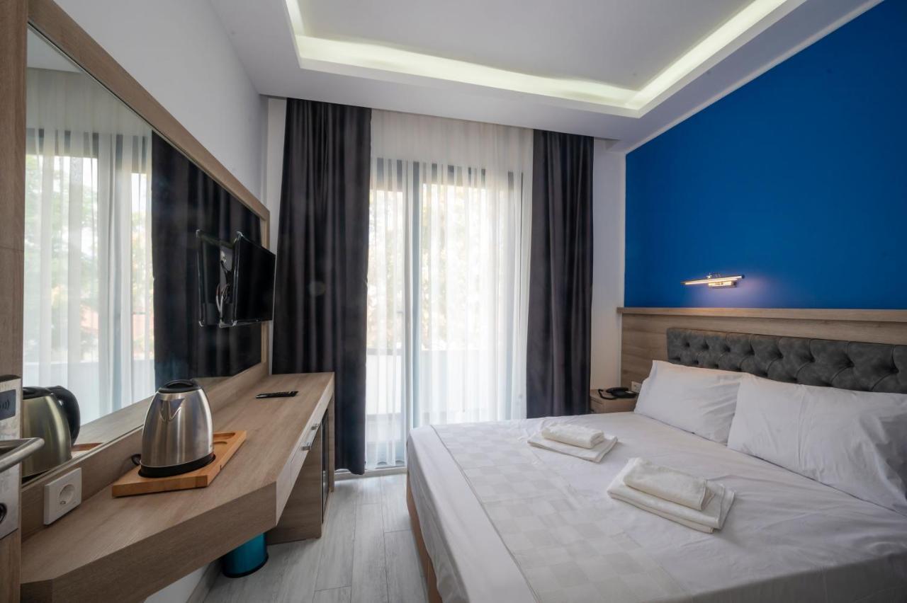 Okda Hotel Istanboel Buitenkant foto