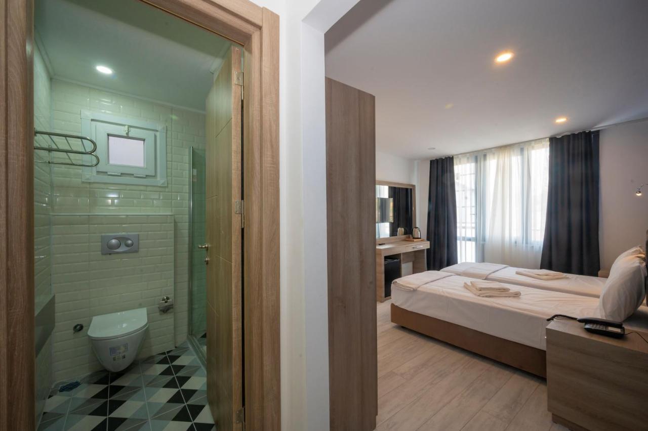 Okda Hotel Istanboel Buitenkant foto