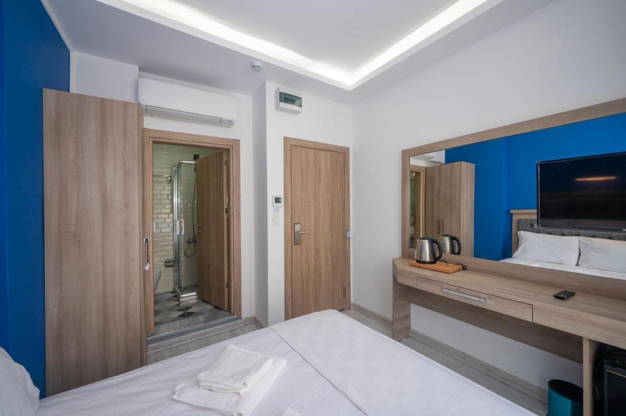 Okda Hotel Istanboel Buitenkant foto