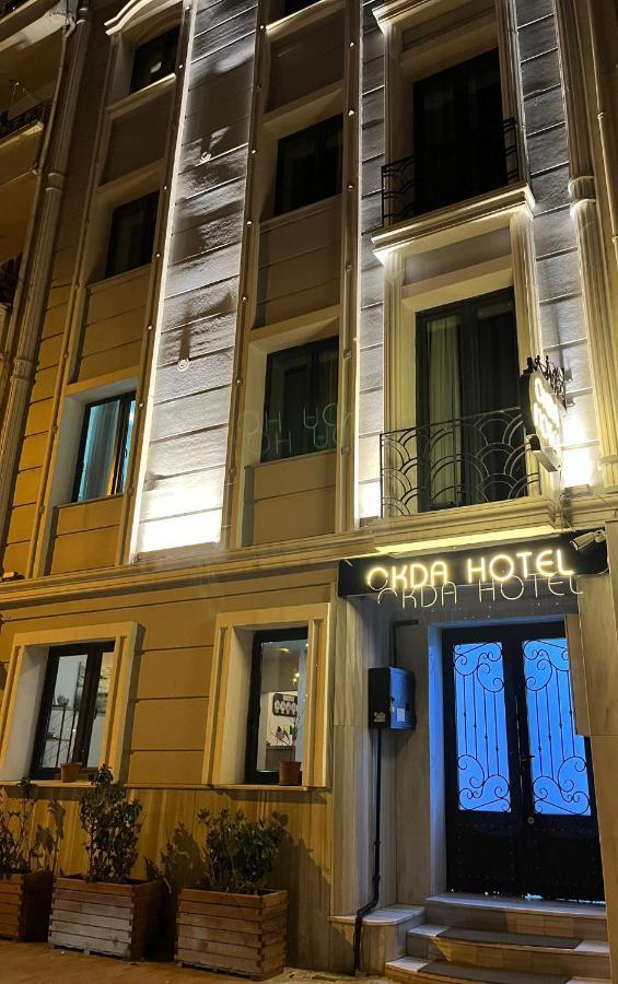 Okda Hotel Istanboel Buitenkant foto