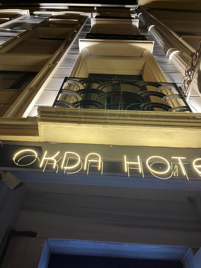 Okda Hotel Istanboel Buitenkant foto